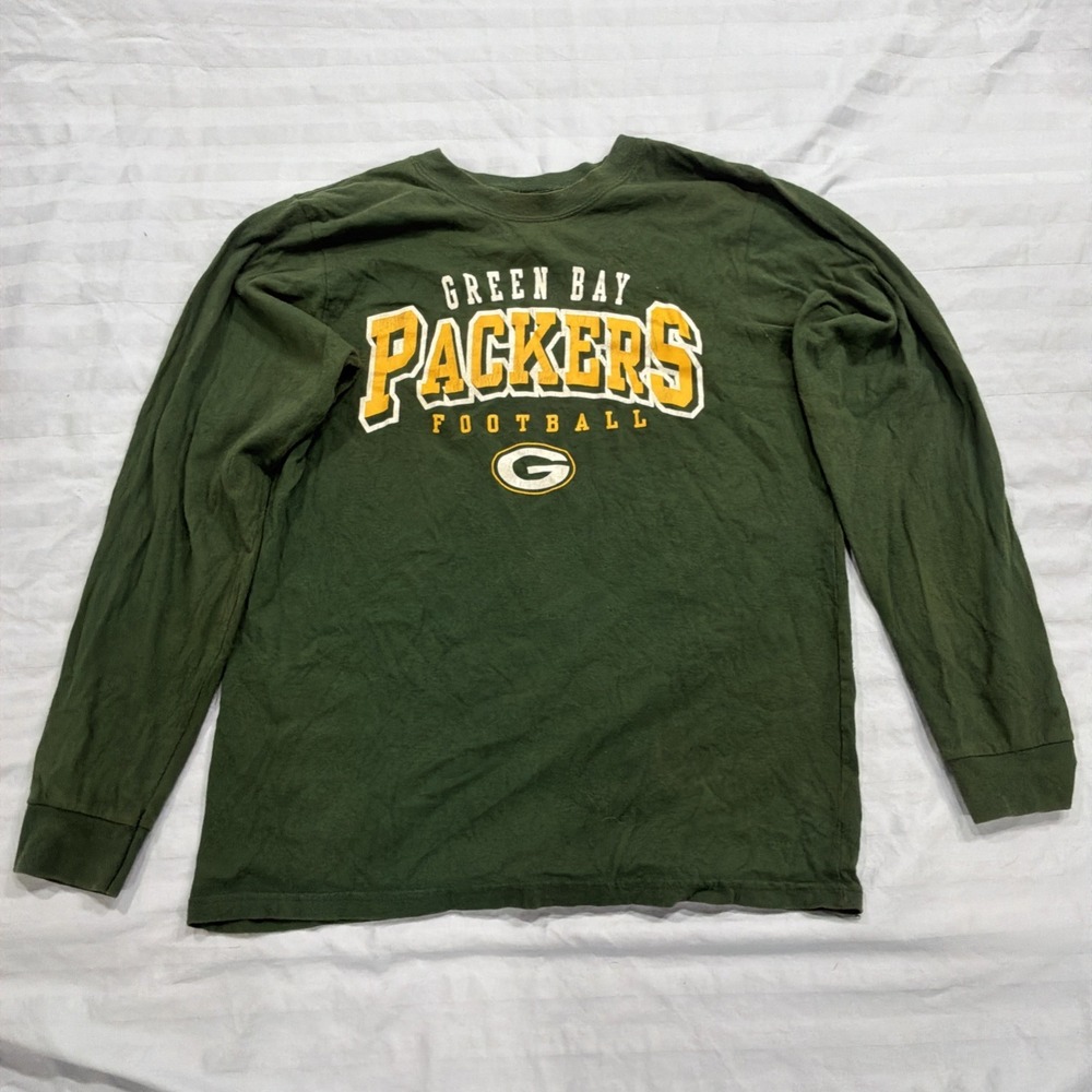 90s Vintage Y2K Packers Long Sleeve Men's Xl Shirt